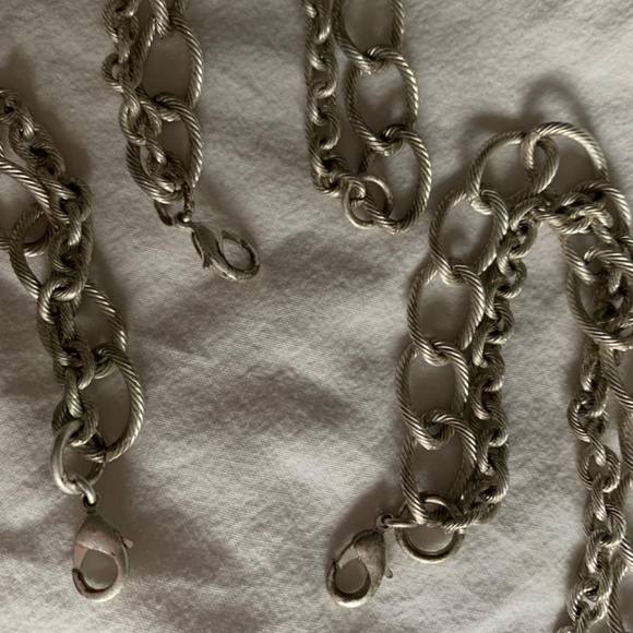 Vintage Stella & Dot convertible necklace/bracelet combo. - Picture 2 of 3